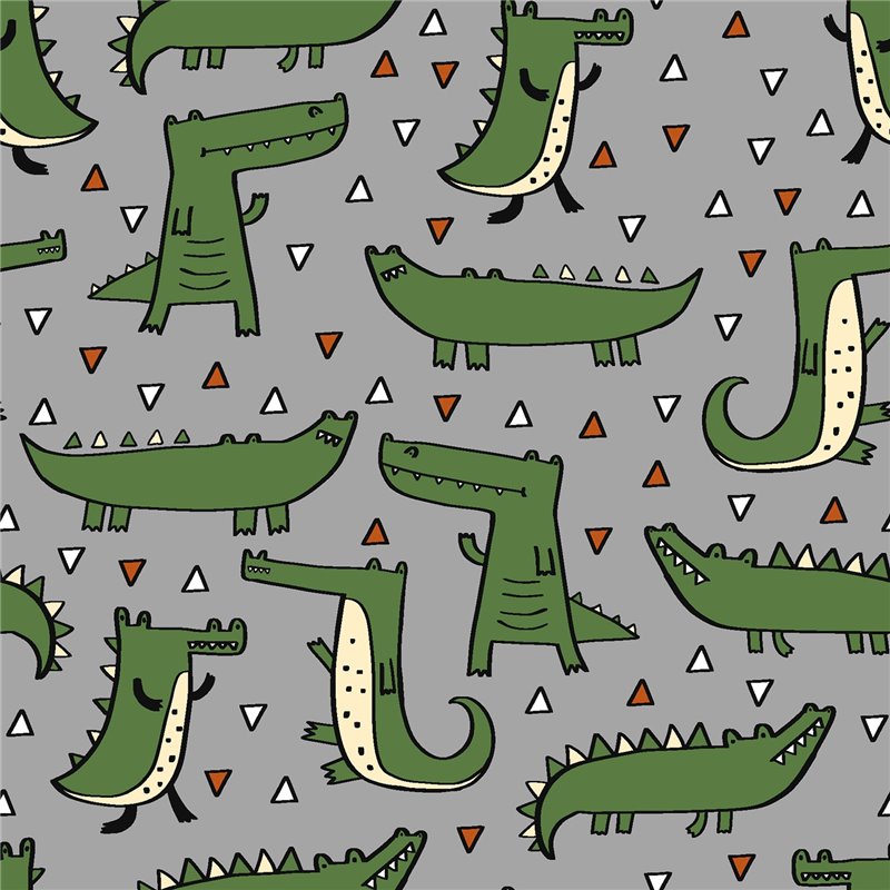 TRICOT 200GSM CROCODILE