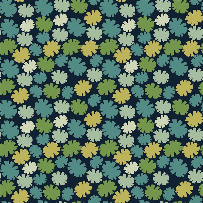 TRICOT 200GSM FLOWERS