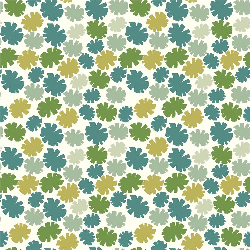 TRICOT 200GSM FLOWERS