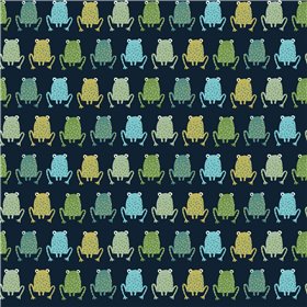 TRICOT 200GSM FROGS