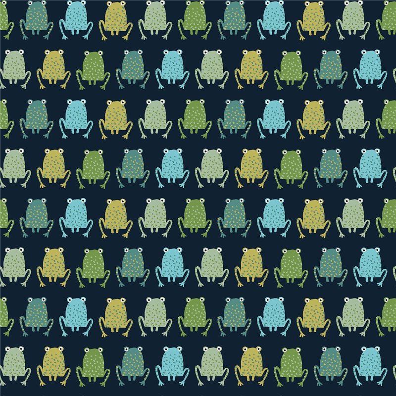 TRICOT 200GSM FROGS
