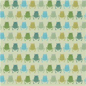 TRICOT 200GSM FROGS