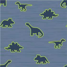 FRENCH TERRY 250GSM DINO