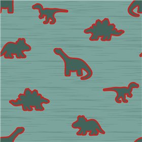 FRENCH TERRY 250GSM DINO