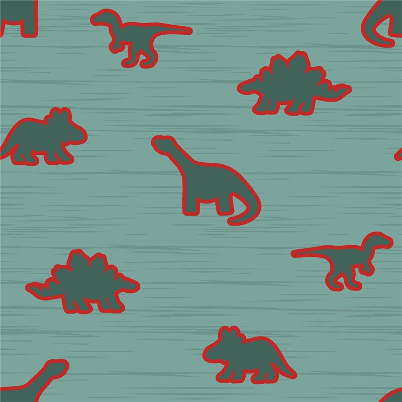 FRENCH TERRY 250GSM DINO