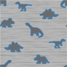 FRENCH TERRY 250GSM DINO