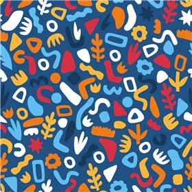 TRICOT 200GSM ABSTRACT