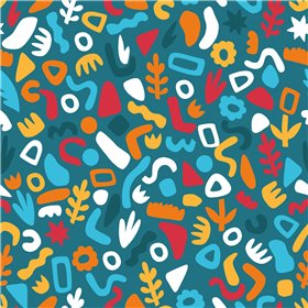 TRICOT 200GSM ABSTRACT