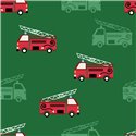 TRICOT 200GSM FIRETRUCKS