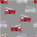 TRICOT 200GSM FIRETRUCKS