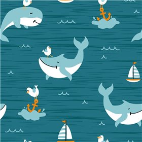TRICOT 200GSM SEALIFE