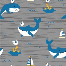 TRICOT 200GSM SEALIFE