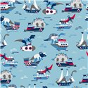 TRICOT 200GSM SEALIFE