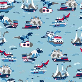 TRICOT 200GSM SEALIFE