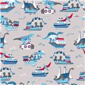 TRICOT 200GSM SEALIFE