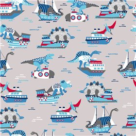 TRICOT 200GSM SEALIFE