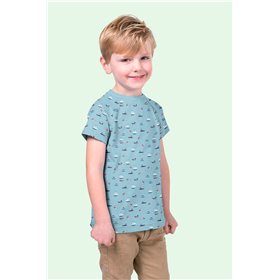 TRICOT 200GSM SAILBOATS