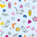 TRICOT 200GSM CATS