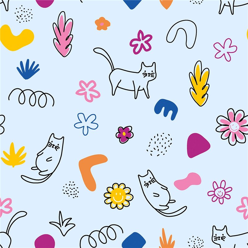 TRICOT 200GSM CATS
