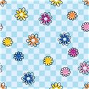 TRICOT 200GSM FLOWERS