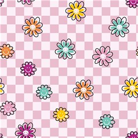TRICOT 200GSM FLOWERS