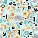 TRICOT 200GSM ELEPHANTS