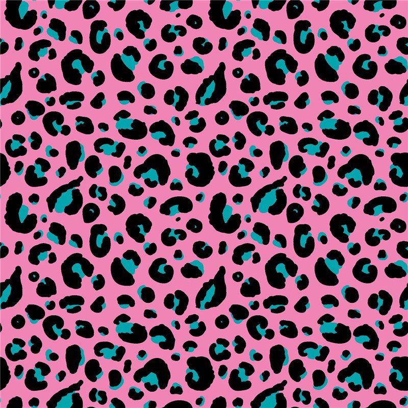 TRICOT 200GSM LEOPARD