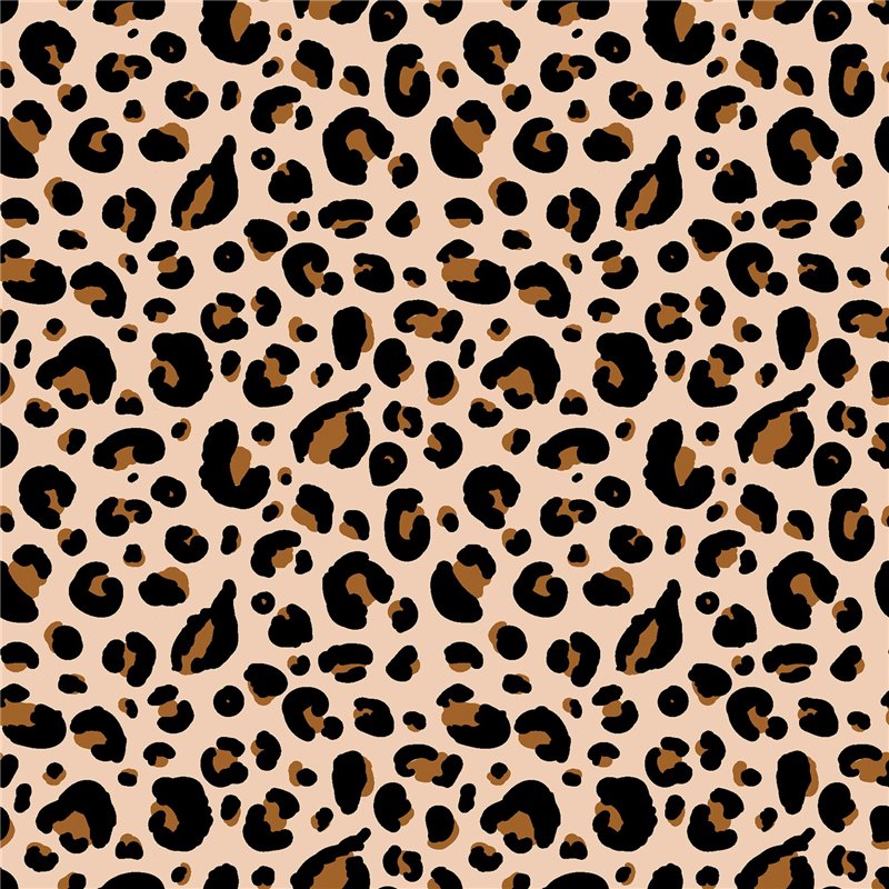 TRICOT 200GSM LEOPARD