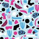 TRICOT 200GSM ABSTRACT