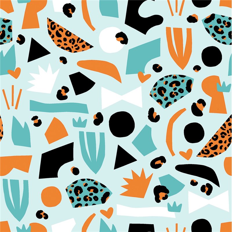 TRICOT 200GSM ABSTRACT