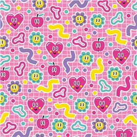TRICOT 200GSM ABSTRACT