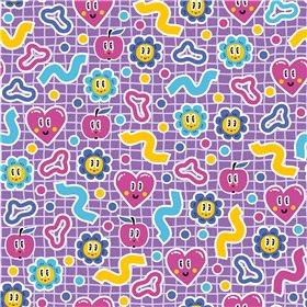 TRICOT 200GSM ABSTRACT