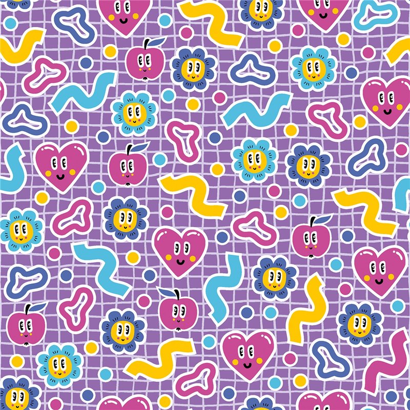 TRICOT 200GSM ABSTRACT