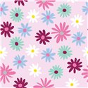 TRICOT 200GSM FLOWERS