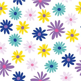 TRICOT 200GSM FLOWERS
