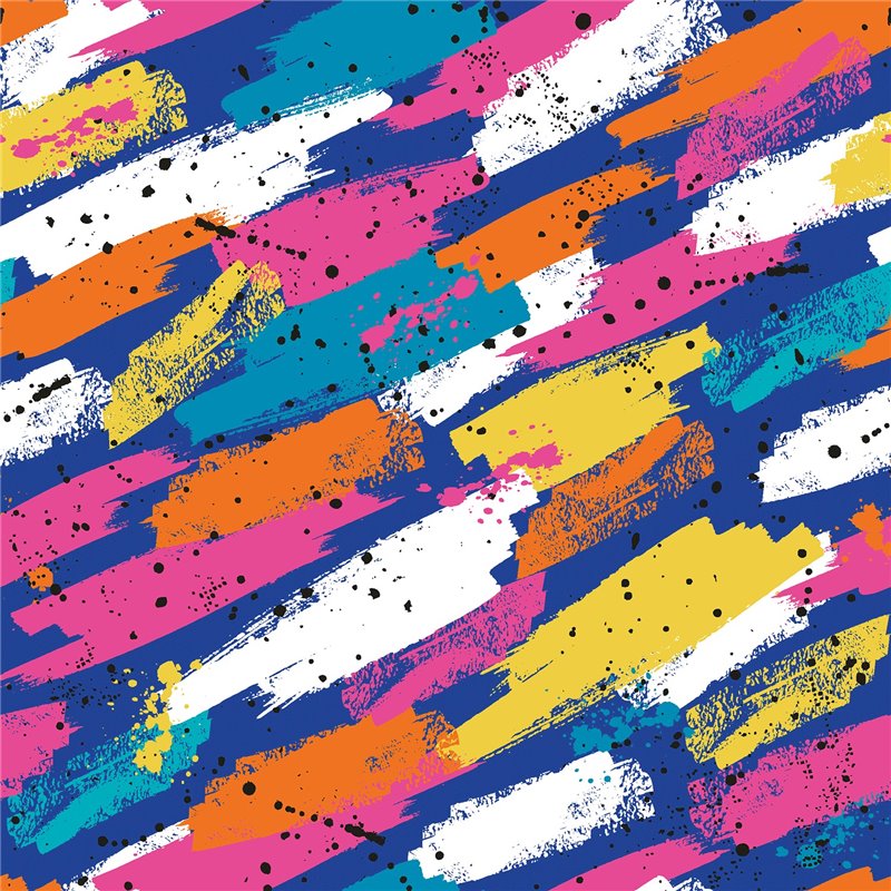FRENCH TERRY 250GSM ABSTRACT