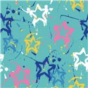 FRENCH TERRY 250GSM STARS