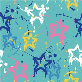 FRENCH TERRY 250GSM STARS