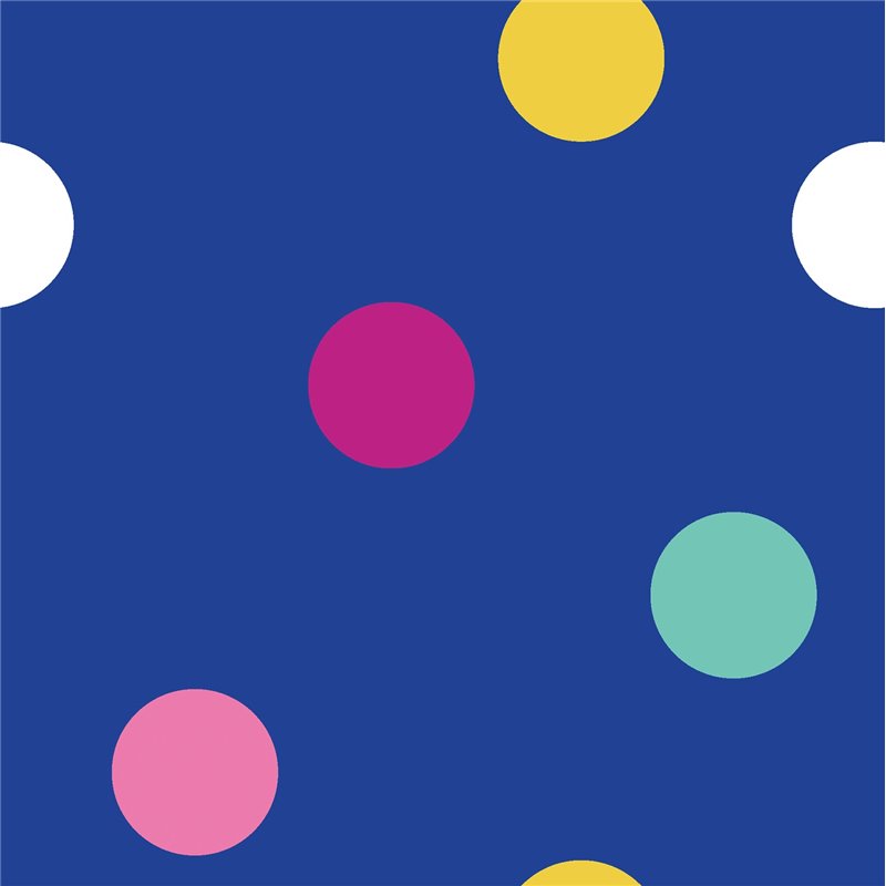 FRENCH TERRY 250GSM DOTS
