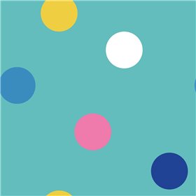 FRENCH TERRY 250GSM DOTS