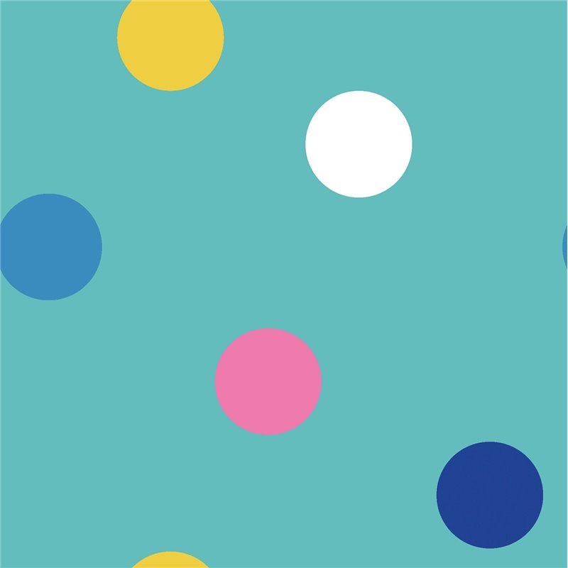 FRENCH TERRY 250GSM DOTS