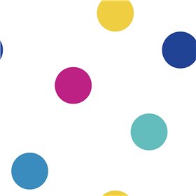 FRENCH TERRY 250GSM DOTS