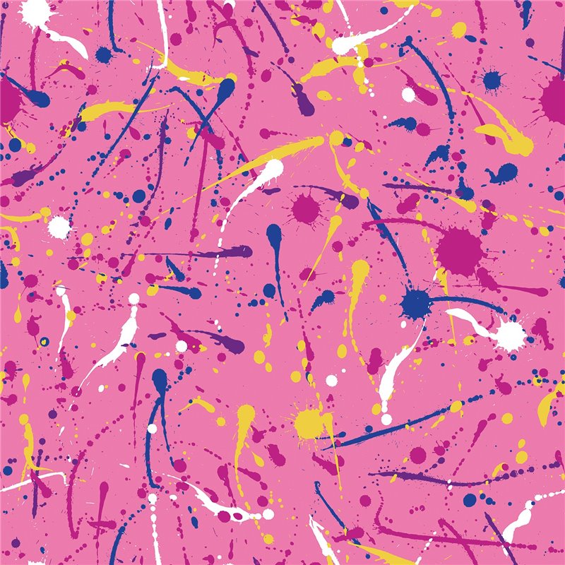 FRENCH TERRY 250GSM SPATTERS