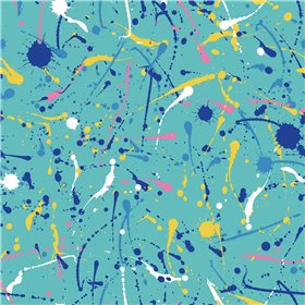 FRENCH TERRY 250GSM SPATTERS