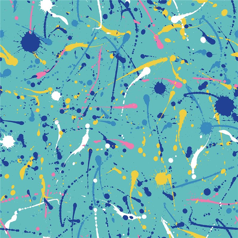 FRENCH TERRY 250GSM SPATTERS