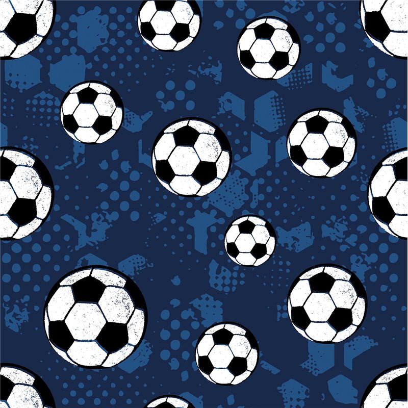 TRICOT 200GSM FOOTBALL