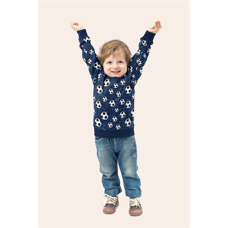 TRICOT 200GSM FOOTBALL