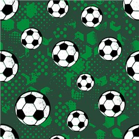 TRICOT 200GSM FOOTBALL
