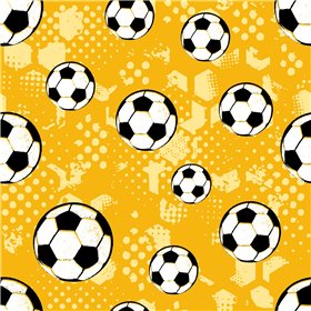 TRICOT 200GSM FOOTBALL