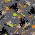 TRICOT 200GSM MOTORBIKES